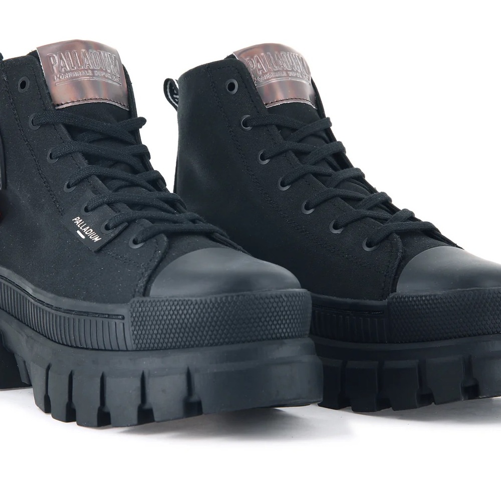 NWT Palladium Revolt HI TX – Black – Size 7.5 - Picture 7 of 7